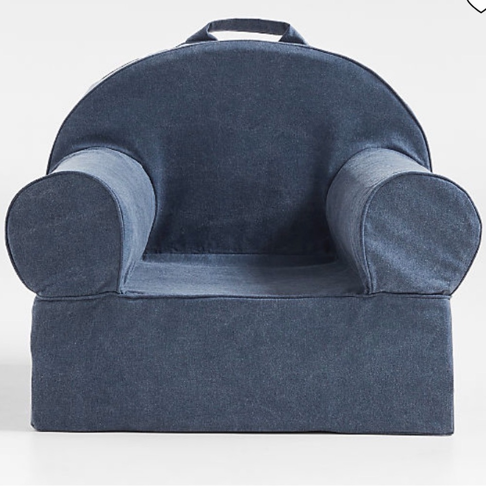 NWT Crate and Barrel Large Nod Chair - Cover